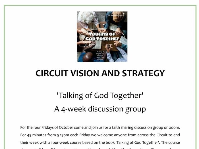 Circuit Vision and Strategy – Oct 2024