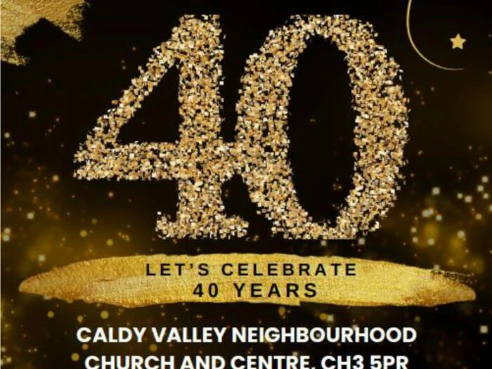 40th Year Celebration at Caldy Valley