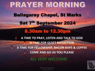 Prayer Morning Sept 2024 B