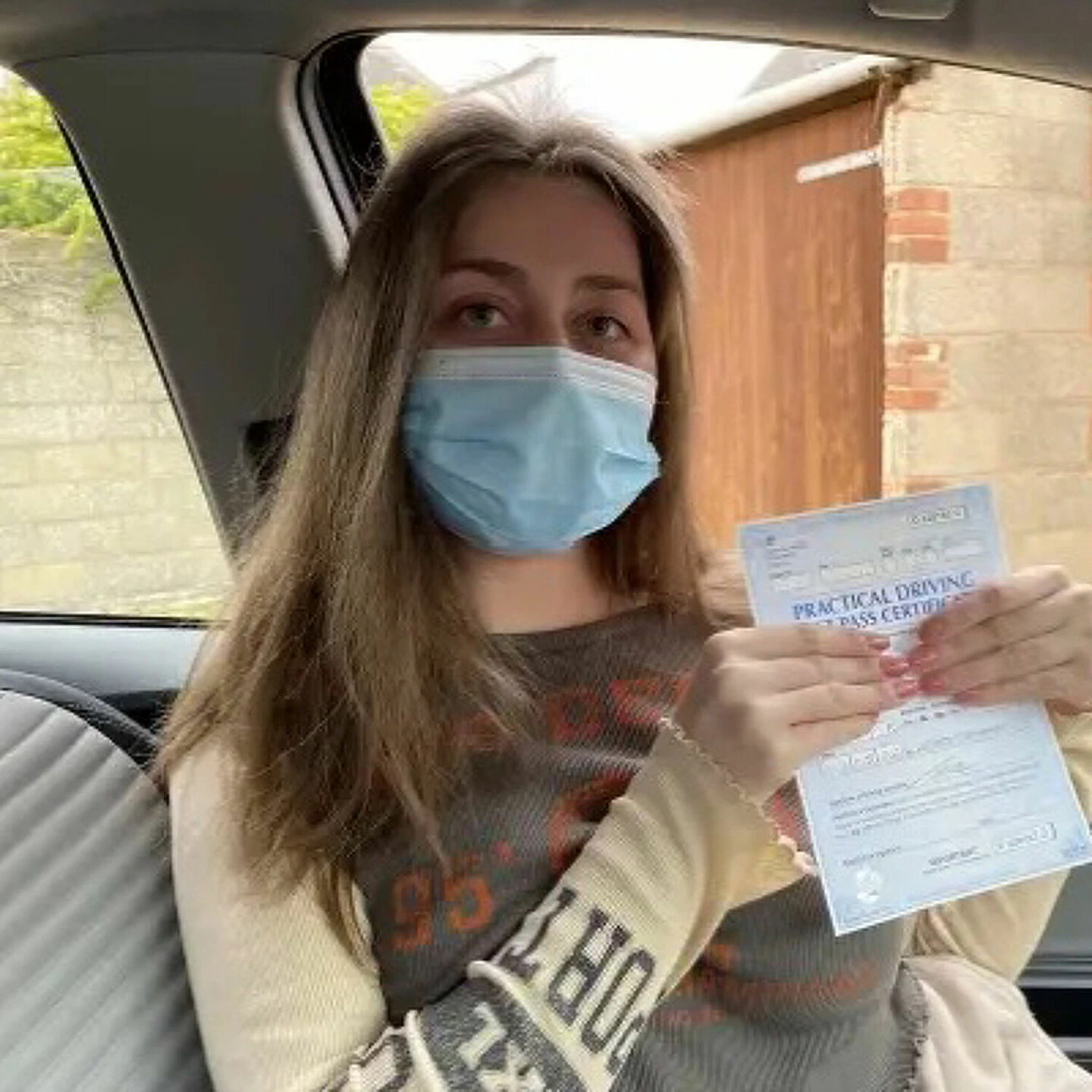 Kirstyn – 1st Time Pass