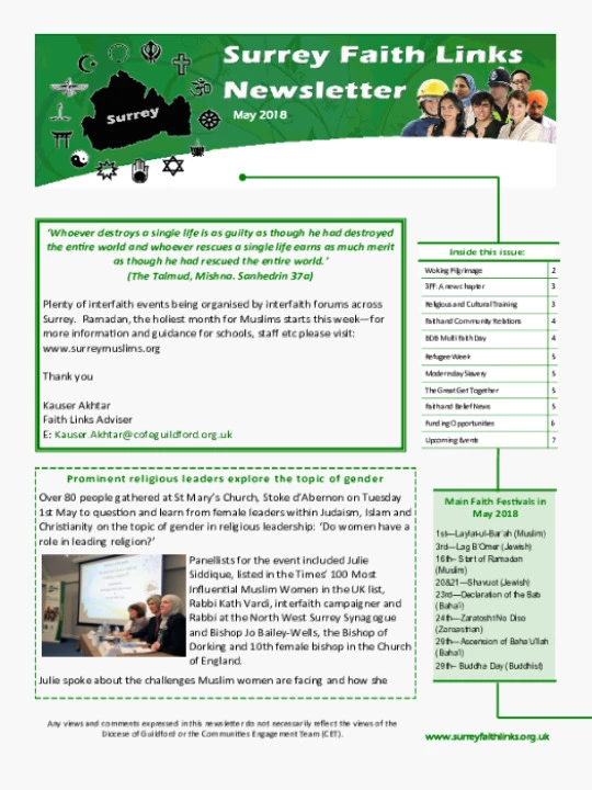 SFL Newsletter