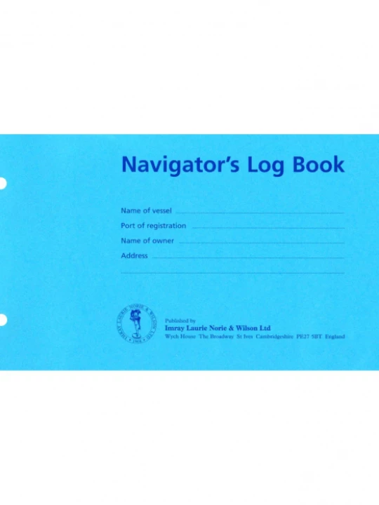 Navigator's Log Book Refill enlarged