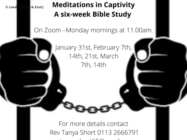 Meditations in Captivity A six-week Bible Study