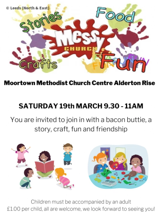 Moortown Methodist Church Centre Alderton Rise(1)