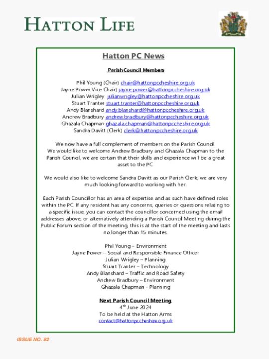HC Newsletter May-Jun 24