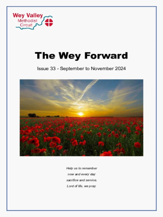 The Wey Forward Issue 33 – September to November 2024