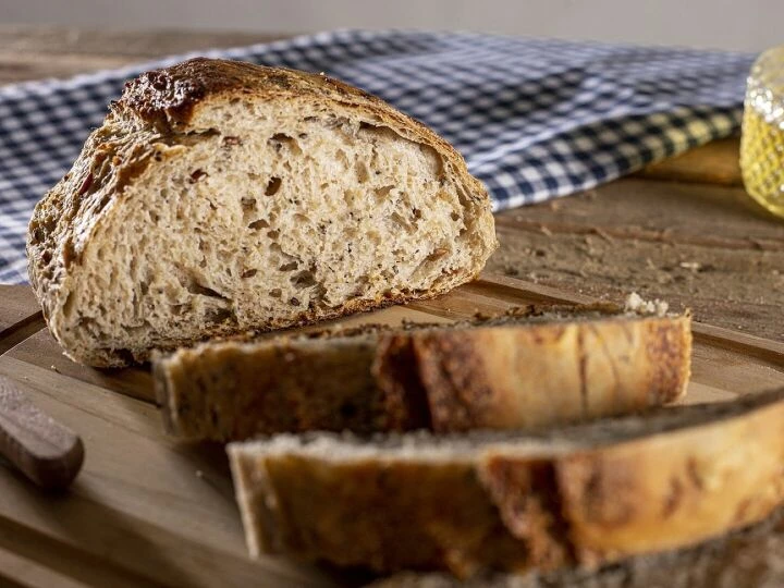 Bread, Slices, Loaf