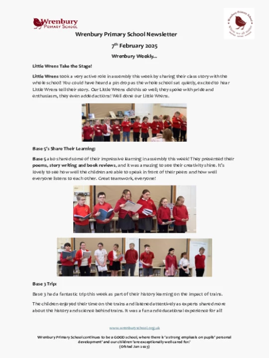 Wrenbury Newsletter