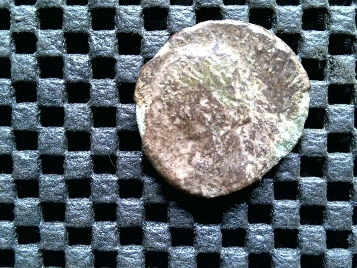 Roman coin