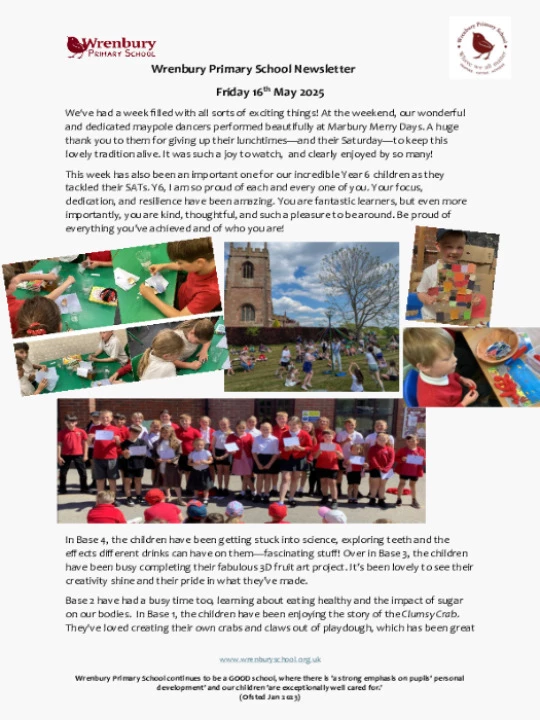 Wrenbury Newsletter