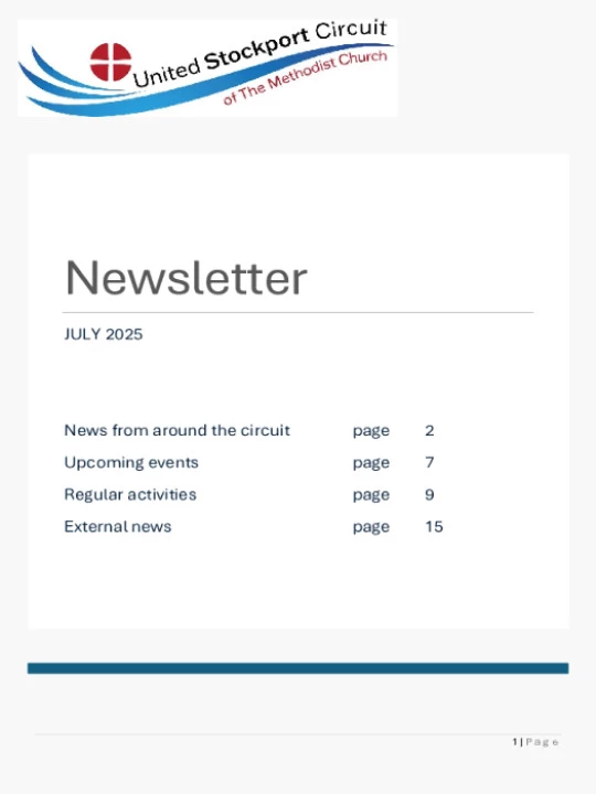 Newsletter July