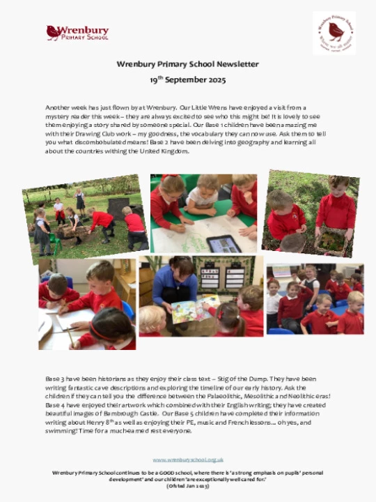 Wrenbury Newsletter