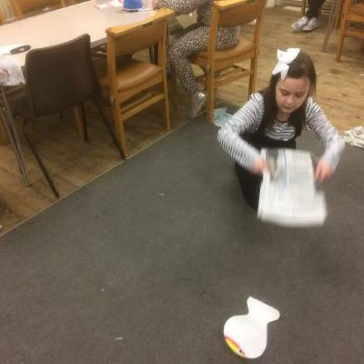 Flapping the fish2