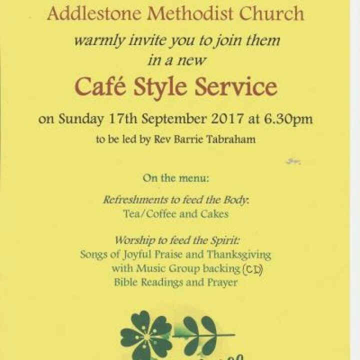 Cafe Style Service