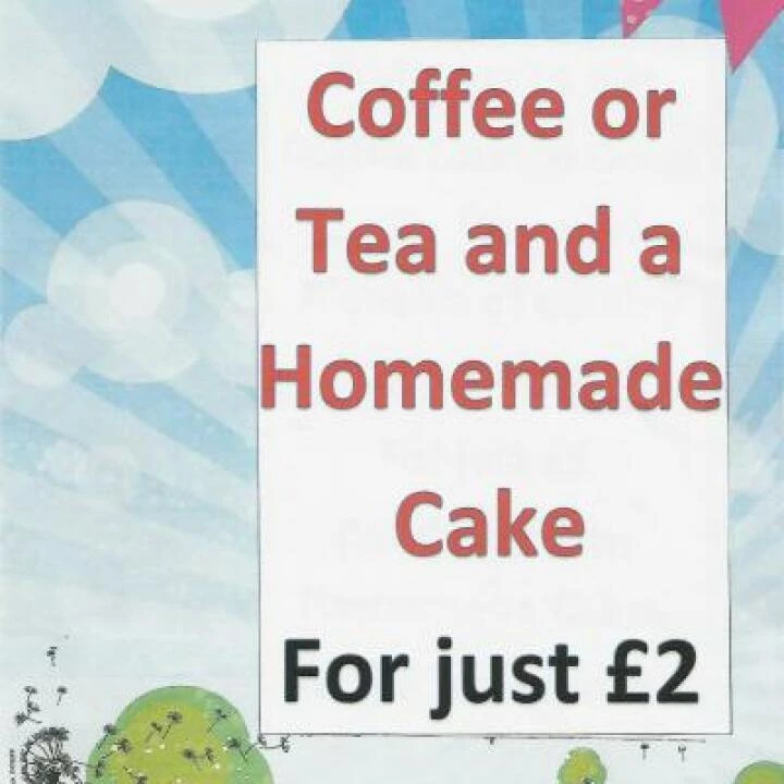 Saturday morning coffee & cake