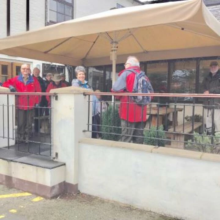 Probus Highfield walk