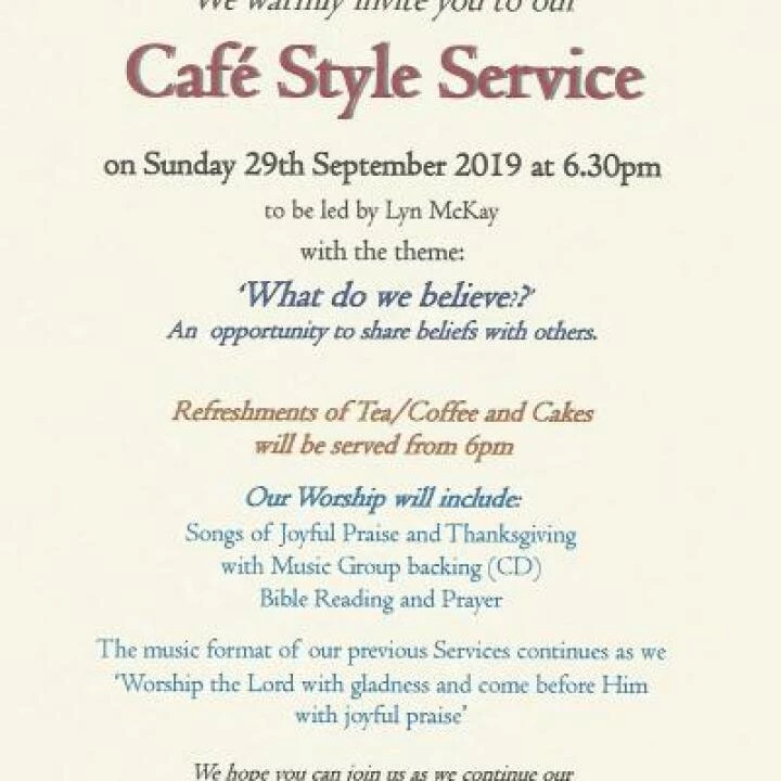 19-9 Cafe Style Service – new
