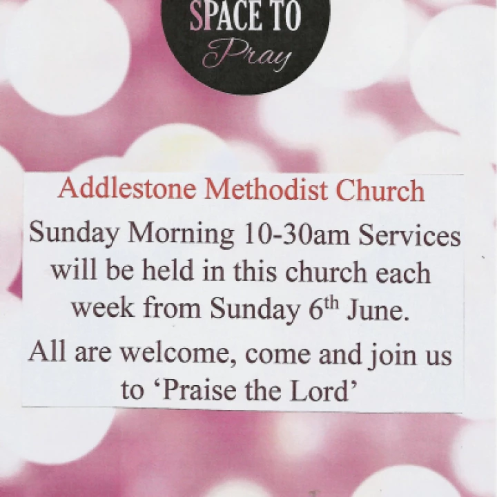 Church reopening