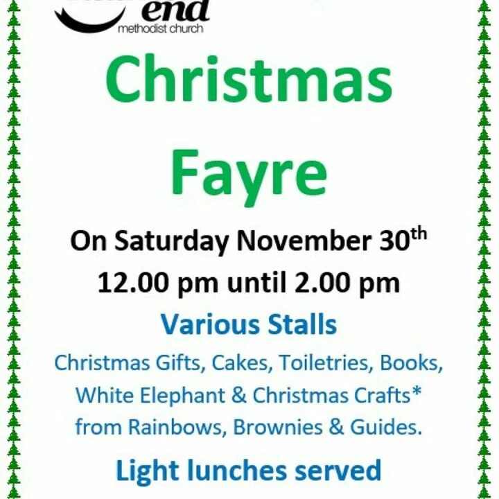 Christmas Fayre 2024