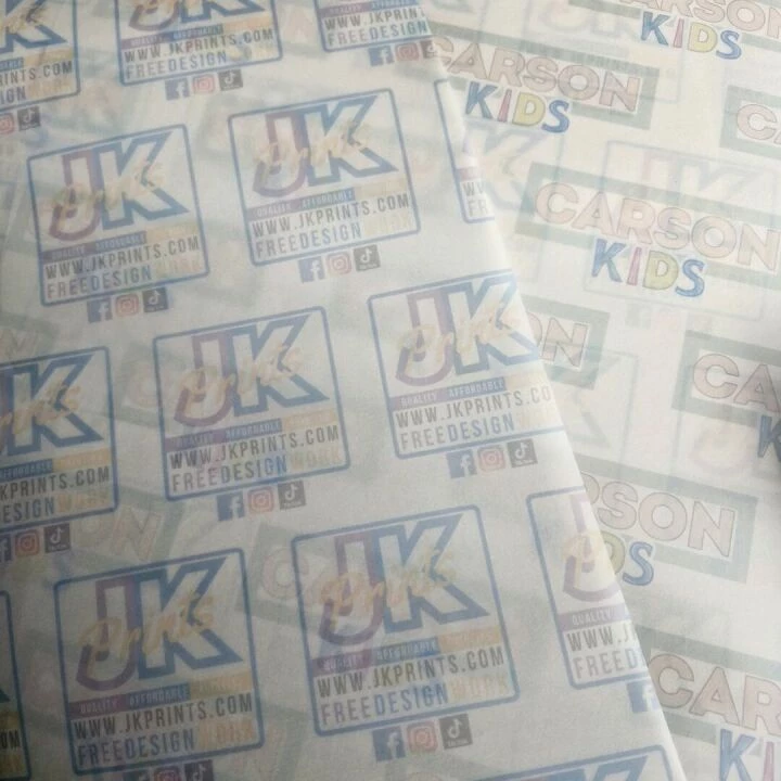 Jk Prints & Carson Kids Translucent Paper