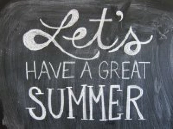 School's out for Summer