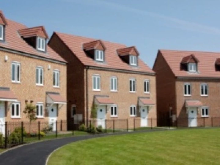 new houses
