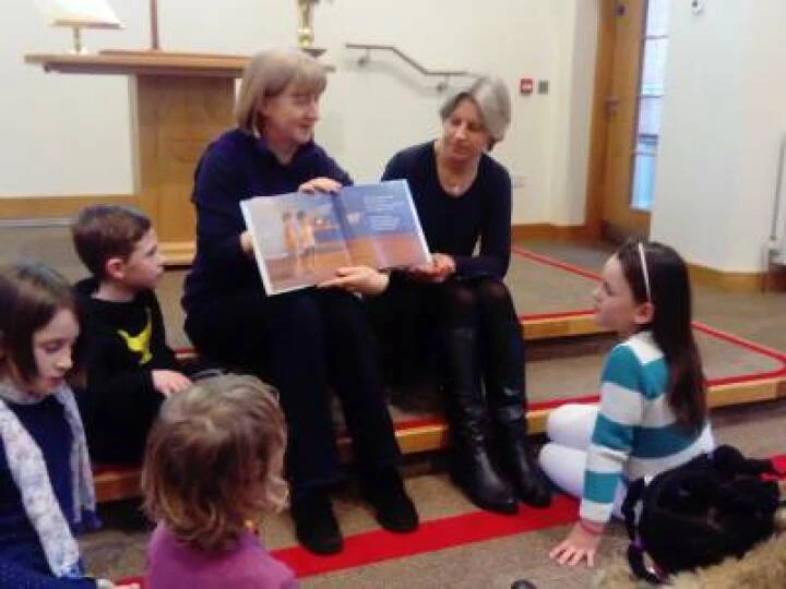 Kids@Church Jan 1