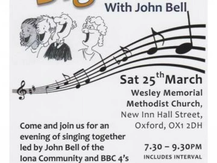 Big Sing Flyer