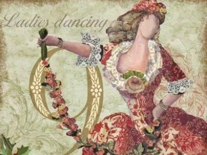 nine ladies dancing