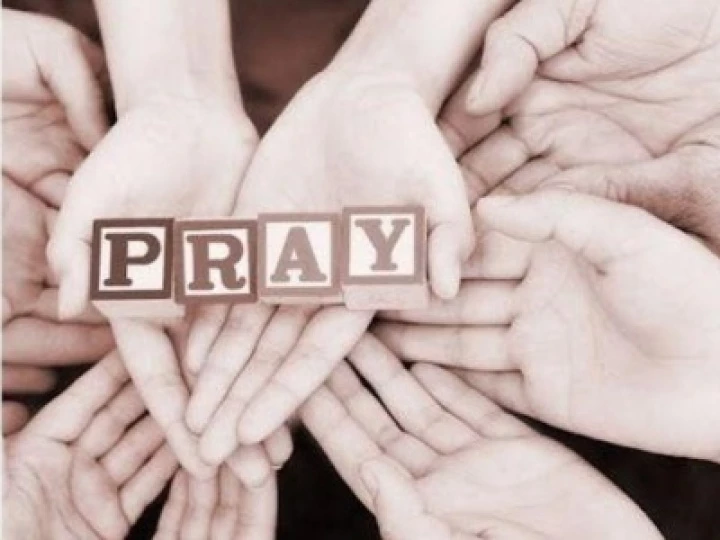 Pray