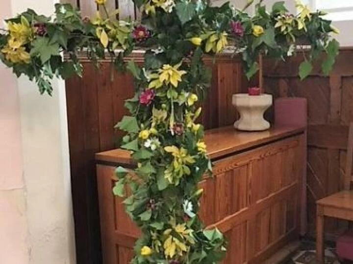 BF Easter Cross