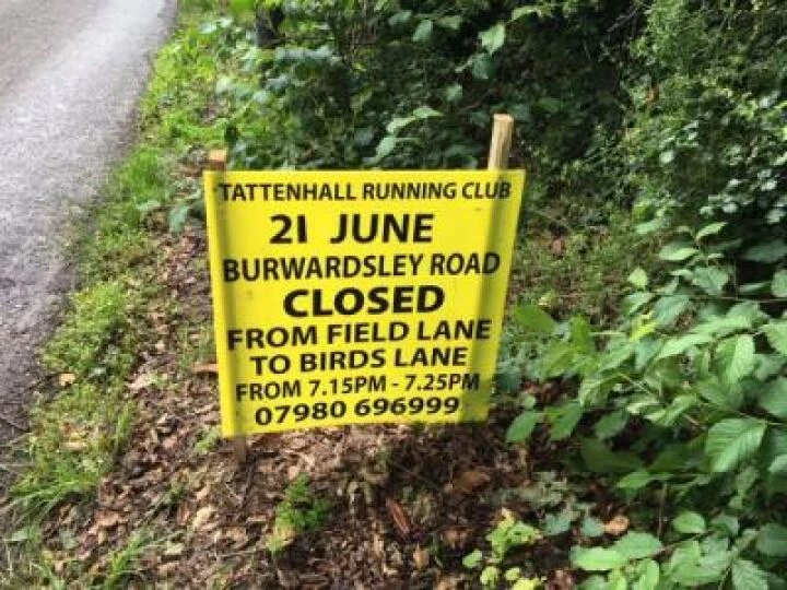 Road Closed