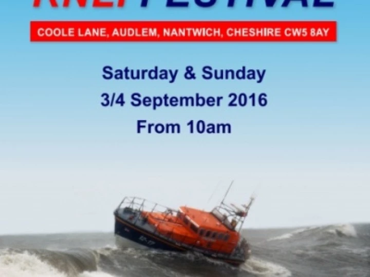 RNLI Festival Poster 2016