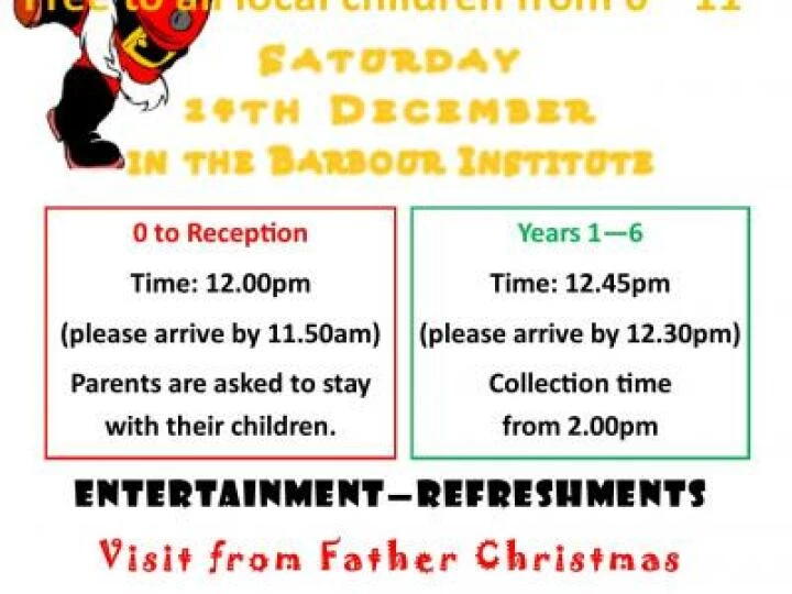 Christmas Parties