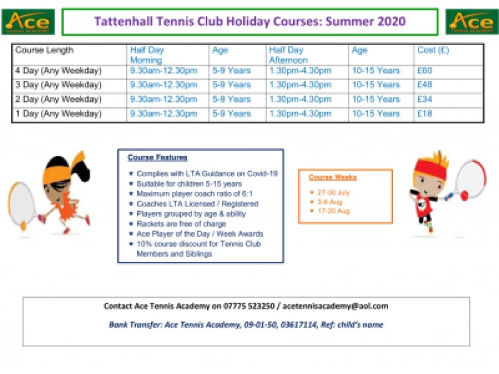 Tennis Coaching