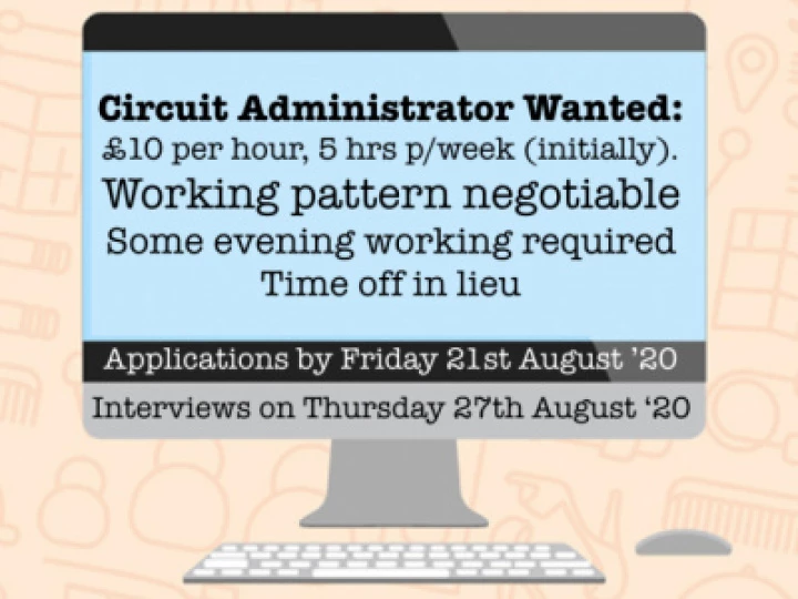 Circuit Administrator Advert