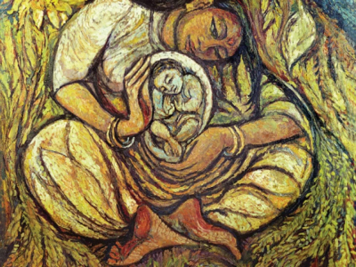 Dalit Madonna