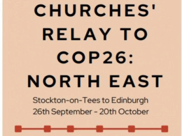 COP 26 relay
