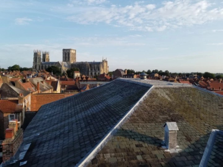 Central roof