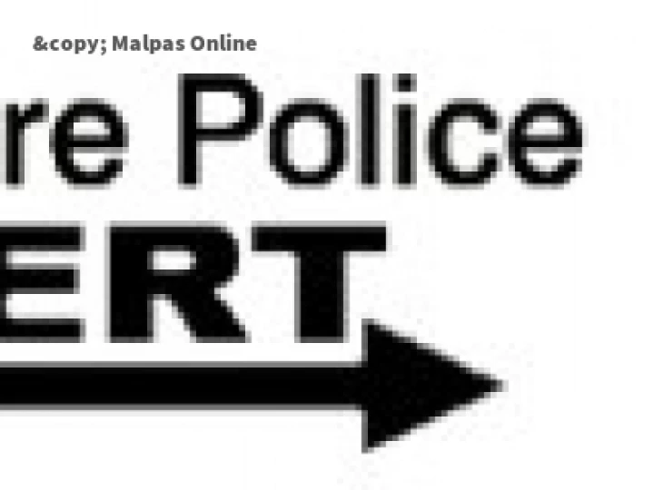 Cheshire Police Alert 3