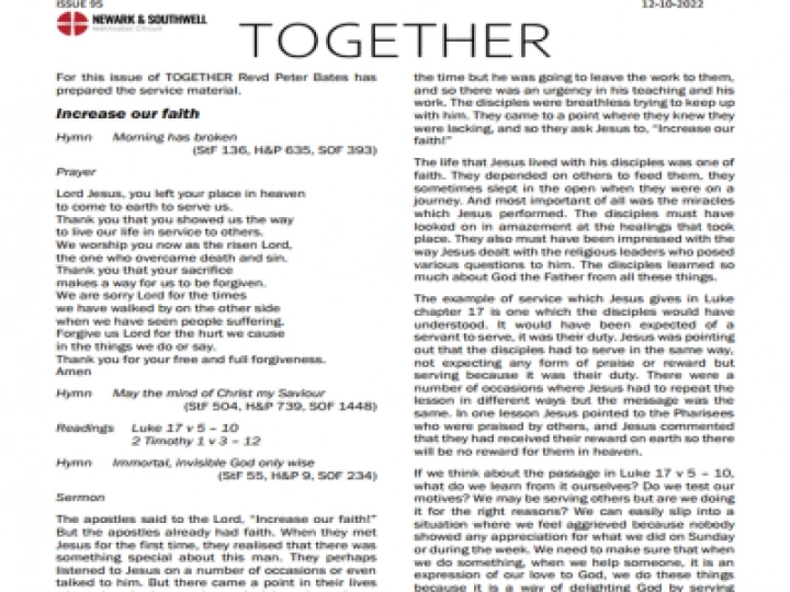 TOGETHER95