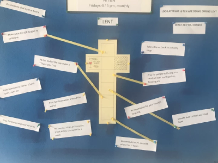 Lent Challenge