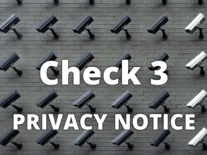 3 Privacy Notice