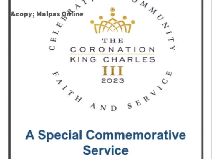 St Oswalds Coronation Service