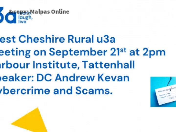 U3A September 2023