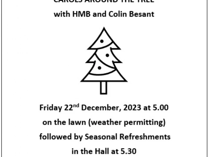 Carols Around The Tree 2023