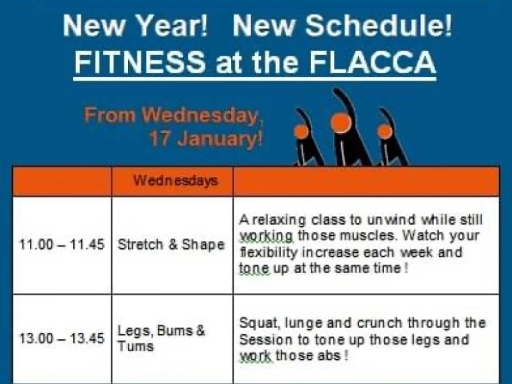 Keep fit Classes