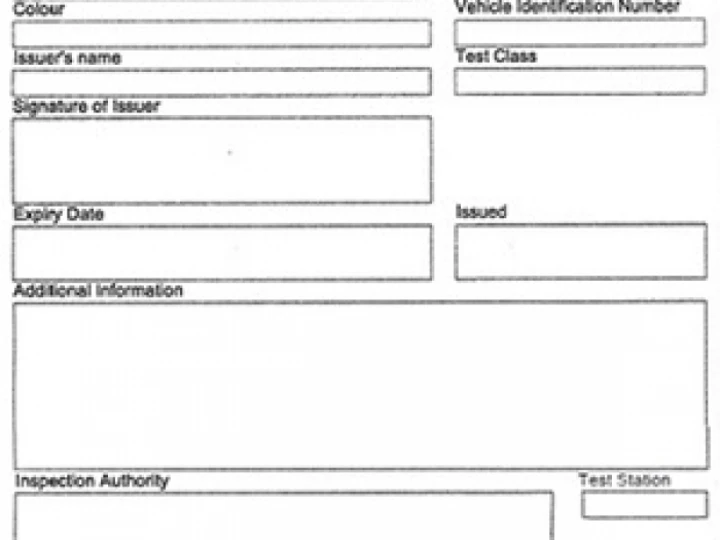 Motcertificate