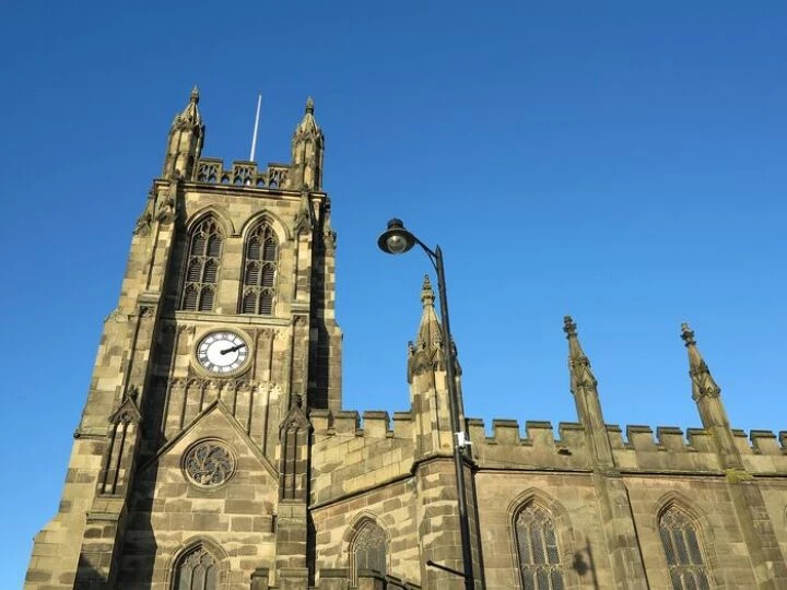 Stockport, Church, Architecture