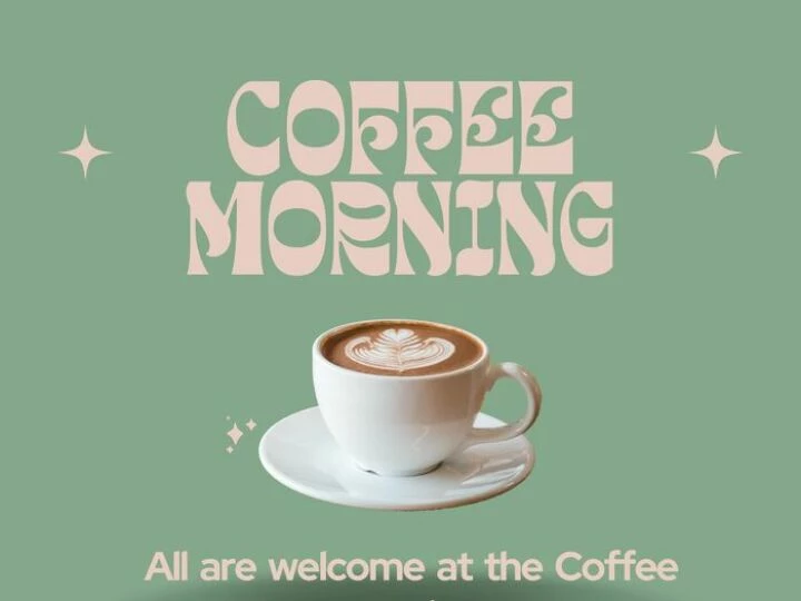 Coffee morning BAMC 09.10.2024